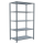 SCHULTE Schwerlastregal MULTIplus 150 17755 silber 100,0 x 60,0 x 180,0 cm