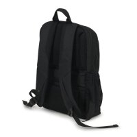 DICOTA Laptop-Rucksack Eco Backpack SCALE Kunstfaser schwarz 24,5 l bis 44,0 cm (17,3 Zoll)