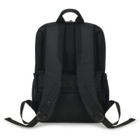 DICOTA Laptop-Rucksack Eco Backpack SCALE Kunstfaser schwarz 24,5 l bis 44,0 cm (17,3 Zoll)