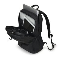 DICOTA Laptop-Rucksack Eco Backpack SCALE Kunstfaser schwarz 24,5 l bis 44,0 cm (17,3 Zoll)