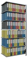SCHULTE Anbau-Schwerlastregal MULTIplus 150 17770 silber...
