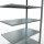 SCHULTE Anbau-Schwerlastregal MULTIplus 150 17770 silber 100,0 x 60,0 x 230,0 cm