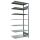 SCHULTE Anbau-Schwerlastregal MULTIplus 150 17770 silber 100,0 x 60,0 x 230,0 cm