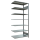 SCHULTE Anbau-Schwerlastregal MULTIplus 150 17770 silber 100,0 x 60,0 x 230,0 cm