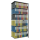 SCHULTE Anbau-Schwerlastregal MULTIplus 150 17770 silber 100,0 x 60,0 x 230,0 cm