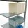 SCHULTE Anbau-Schwerlastregal MULTIplus 150 12757-LR silber 100,0 x 50,0 x 300,0 cm