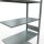SCHULTE Anbau-Schwerlastregal MULTIplus 150 12757-LR silber 100,0 x 50,0 x 300,0 cm