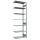 SCHULTE Anbau-Schwerlastregal MULTIplus 150 12757-LR silber 100,0 x 50,0 x 300,0 cm
