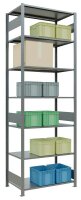 SCHULTE Schwerlastregal MULTIplus 150 12762-LR silber...