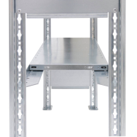SCHULTE Schwerlastregal MULTIplus 150 12762-LR silber...