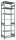 SCHULTE Schwerlastregal MULTIplus 150 12762-LR silber 100,0 x 60,0 x 300,0 cm