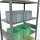 SCHULTE Schwerlastregal MULTIplus 150 12762-LR silber 100,0 x 60,0 x 300,0 cm