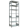 SCHULTE Schwerlastregal MULTIplus 150 12762-LR silber 100,0 x 60,0 x 300,0 cm