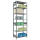 SCHULTE Schwerlastregal MULTIplus 150 12762-LR silber 100,0 x 60,0 x 300,0 cm