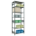 SCHULTE Schwerlastregal MULTIplus 150 12762-LR silber 100,0 x 60,0 x 300,0 cm