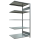 SCHULTE Anbau-Schwerlastregal MULTIplus 150 12785-LR silber 100,0 x 80,0 x 200,0 cm