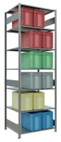 SCHULTE Schwerlastregal MULTIplus 150 12782-LR silber...