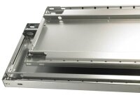SCHULTE Schwerlastregal MULTIplus 150 12782-LR silber 100,0 x 80,0 x 300,0 cm