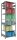 SCHULTE Schwerlastregal MULTIplus 150 12782-LR silber 100,0 x 80,0 x 300,0 cm