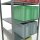 SCHULTE Schwerlastregal MULTIplus 150 12782-LR silber 100,0 x 80,0 x 300,0 cm