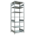 SCHULTE Schwerlastregal MULTIplus 150 12782-LR silber 100,0 x 80,0 x 300,0 cm