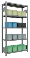 SCHULTE Schwerlastregal MULTIplus 250 12940-LR silber...