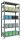 SCHULTE Schwerlastregal MULTIplus 250 12940-LR silber 100,0 x 40,0 x 200,0 cm