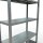SCHULTE Schwerlastregal MULTIplus 250 12940-LR silber 100,0 x 40,0 x 200,0 cm