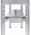 SCHULTE Schwerlastregal MULTIplus 250 12940-LR silber 100,0 x 40,0 x 200,0 cm