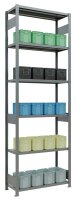 SCHULTE Schwerlastregal MULTIplus 250 12942-LR silber...