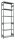 SCHULTE Schwerlastregal MULTIplus 250 12942-LR silber 100,0 x 40,0 x 300,0 cm