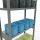SCHULTE Schwerlastregal MULTIplus 250 12942-LR silber 100,0 x 40,0 x 300,0 cm