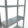 SCHULTE Schwerlastregal MULTIplus 250 12942-LR silber 100,0 x 40,0 x 300,0 cm