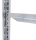 SCHULTE Schwerlastregal MULTIplus 250 12942-LR silber 100,0 x 40,0 x 300,0 cm