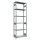 SCHULTE Schwerlastregal MULTIplus 250 12942-LR silber 100,0 x 40,0 x 300,0 cm