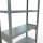 SCHULTE Schwerlastregal MULTIplus 250 12941-LR silber 100,0 x 40,0 x 250,0 cm