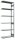 SCHULTE Anbau-Schwerlastregal MULTIplus 250 12947-LR silber 100,0 x 40,0 x 300,0 cm