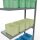 SCHULTE Anbau-Schwerlastregal MULTIplus 250 12947-LR silber 100,0 x 40,0 x 300,0 cm