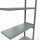SCHULTE Anbau-Schwerlastregal MULTIplus 250 12947-LR silber 100,0 x 40,0 x 300,0 cm