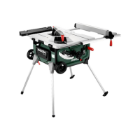 metabo TS 254 Tischkreissäge 2.000 W, ohne Akku