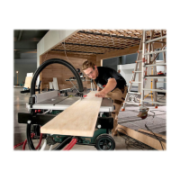 metabo TS 254 Tischkreissäge 2.000 W, ohne Akku