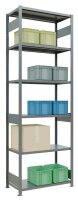 SCHULTE Schwerlastregal MULTIplus 250 12952-LR silber...