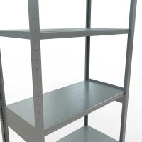 SCHULTE Schwerlastregal MULTIplus 250 12952-LR silber 100,0 x 50,0 x 300,0 cm
