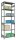 SCHULTE Schwerlastregal MULTIplus 250 12952-LR silber 100,0 x 50,0 x 300,0 cm