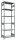SCHULTE Schwerlastregal MULTIplus 250 12952-LR silber 100,0 x 50,0 x 300,0 cm