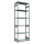 SCHULTE Schwerlastregal MULTIplus 250 12952-LR silber 100,0 x 50,0 x 300,0 cm