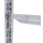 SCHULTE Anbau-Schwerlastregal MULTIplus 250 12957-LR silber 100,0 x 50,0 x 300,0 cm