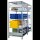 SCHULTE Anbau-Schwerlastregal MULTIplus 250 12957-LR silber 100,0 x 50,0 x 300,0 cm