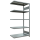 SCHULTE Anbau-Schwerlastregal MULTIplus 250 12965-LR silber 100,0 x 60,0 x 200,0 cm