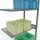 SCHULTE Anbau-Schwerlastregal MULTIplus 250 12967-LR silber 100,0 x 60,0 x 300,0 cm